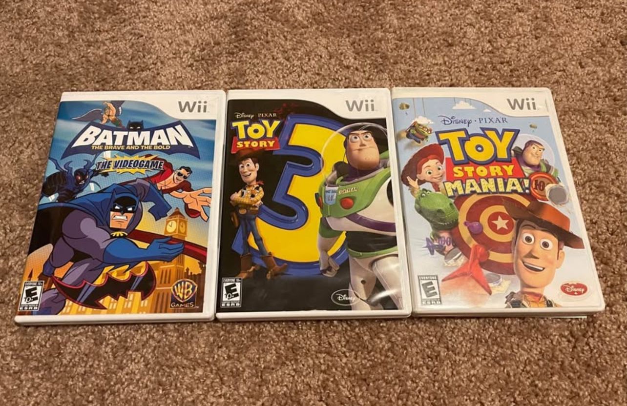 Wii Games For Kids