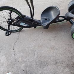 Green Machine 20 Inch Kids Ride on Tricycle Big Wheel