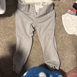 Youth Small Girls Softball Pants, Champro