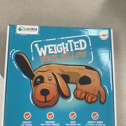 Weighted Neck Pillow: NEW