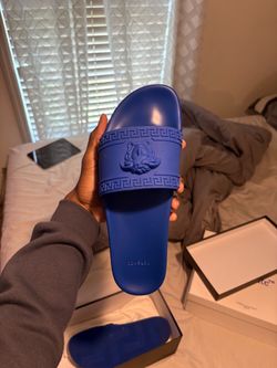 Versace Medusa Slides