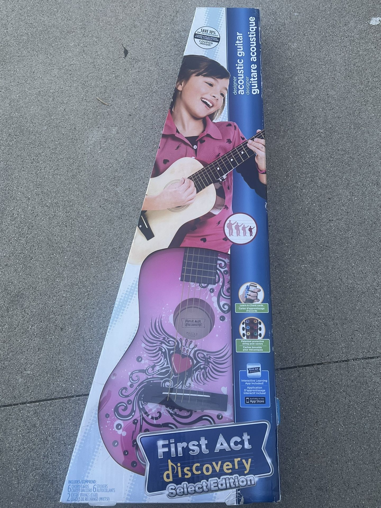 First Act Discovery Acoustic Guitar