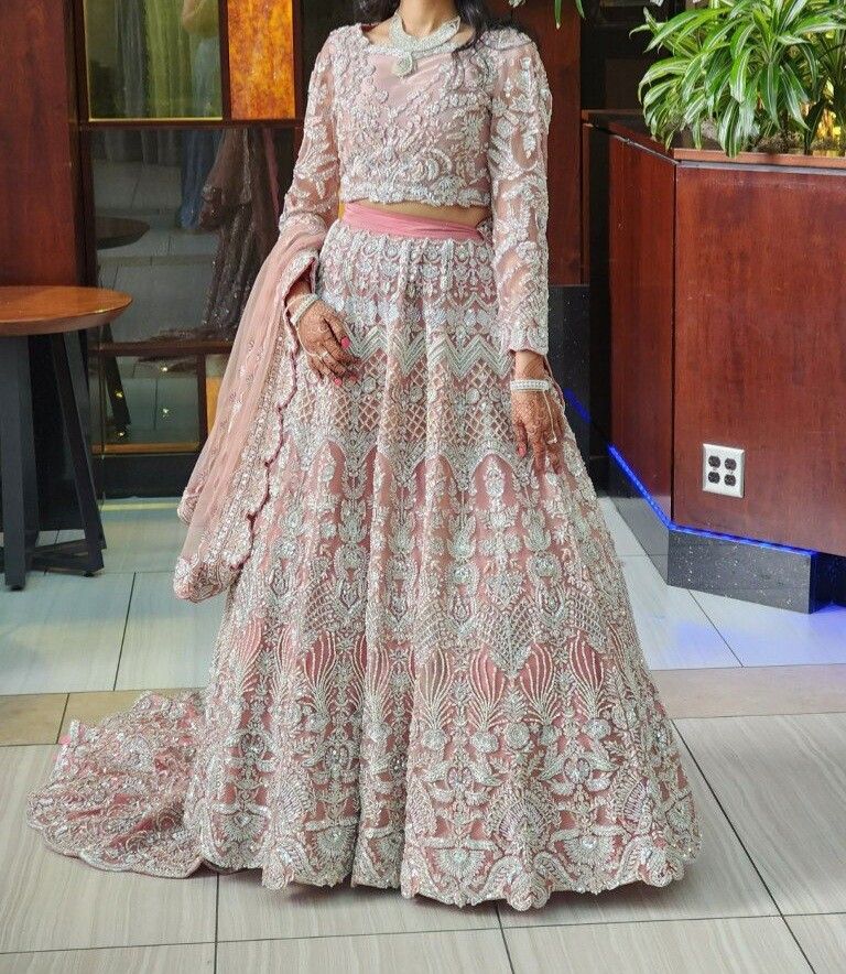 Bridal Dress - Indian Ghagra Choli