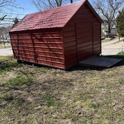 12x16 Shed