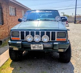 2000 Jeep Cherokee