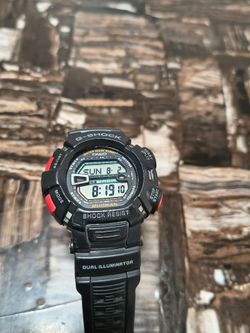 Casio G-Shock Mudman G-9000 3031 Mens Digital Watch 47mm Black 200M New Battery