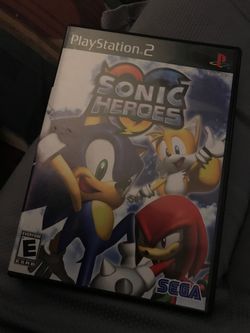 Sonic heroes Ps2