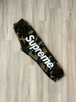Supreme Woodland Camo Sweats