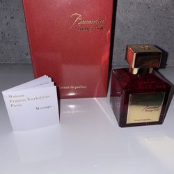 Baccarat Rouge 540 –  Fragrance