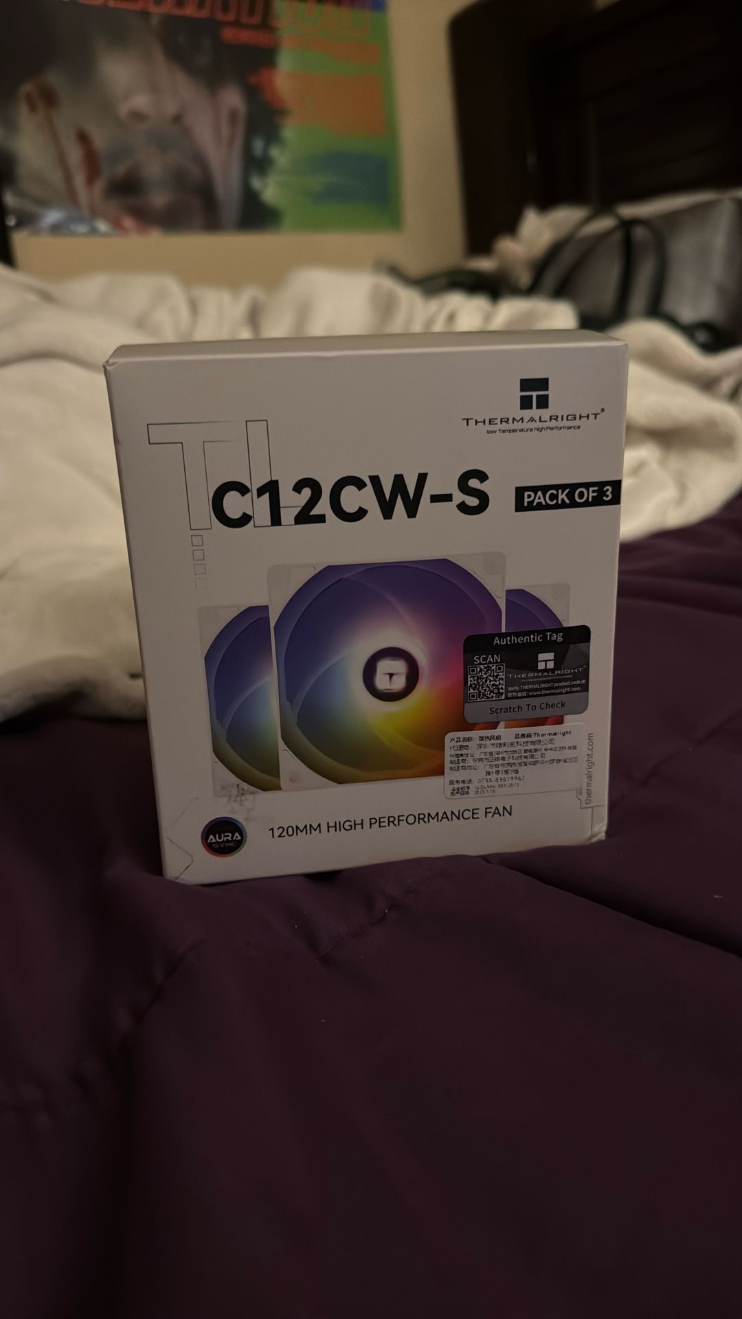 thermaltake RGB fans 120mm (2)