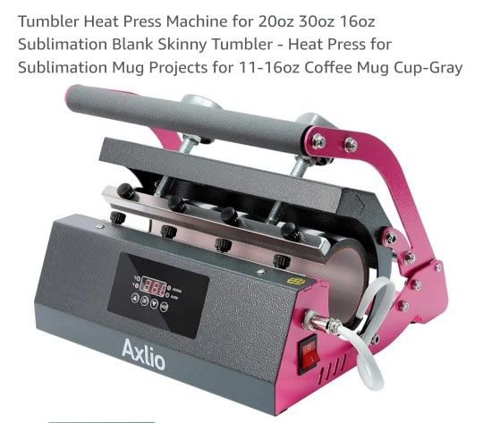 tumbler mug press is suitable for 12-30oz straight skinny sublimation tumblers