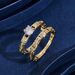 Engagement Ring With Box 