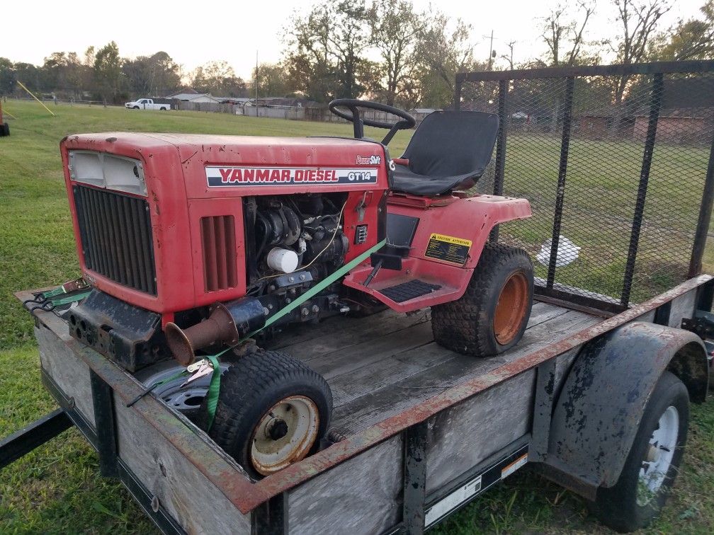 Yanmar GT14 $350 obo make me an offer