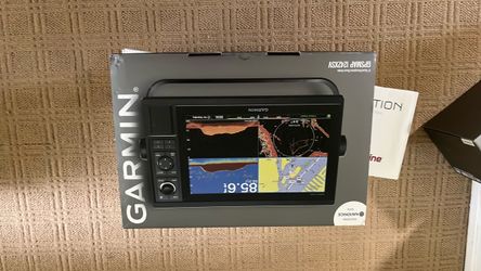 GPSMAP 1242XSV  12” keyed chartplotter /sonar combo new in box