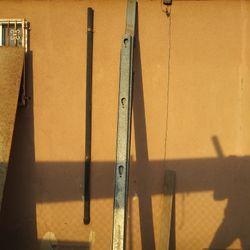 Metal Studs & Chicken Wire 