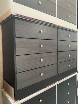 Grey dresser
