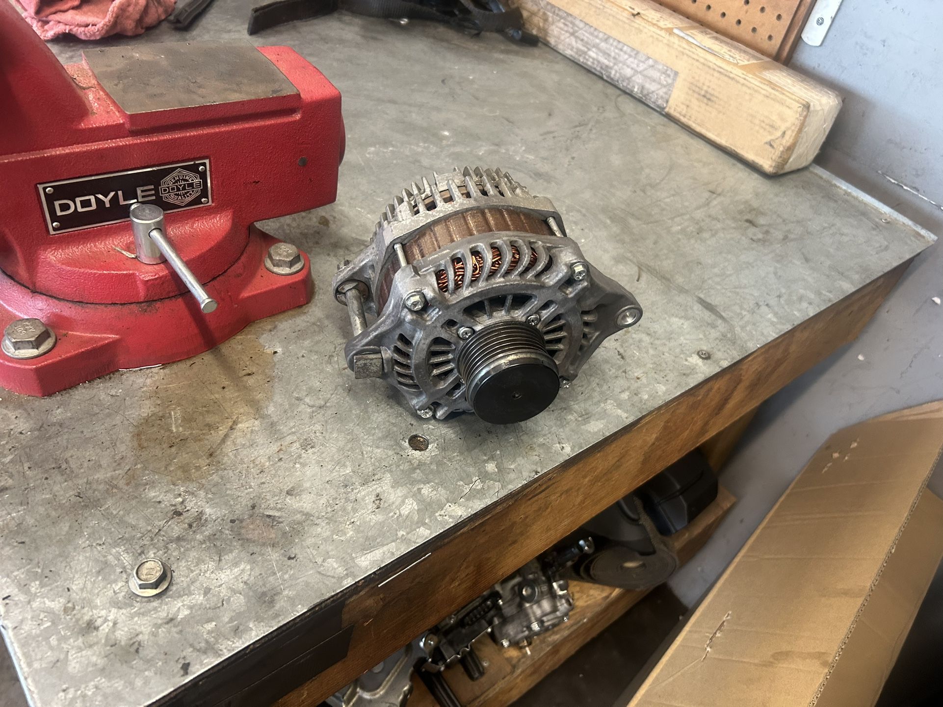 2011-14 Lancer Alternator