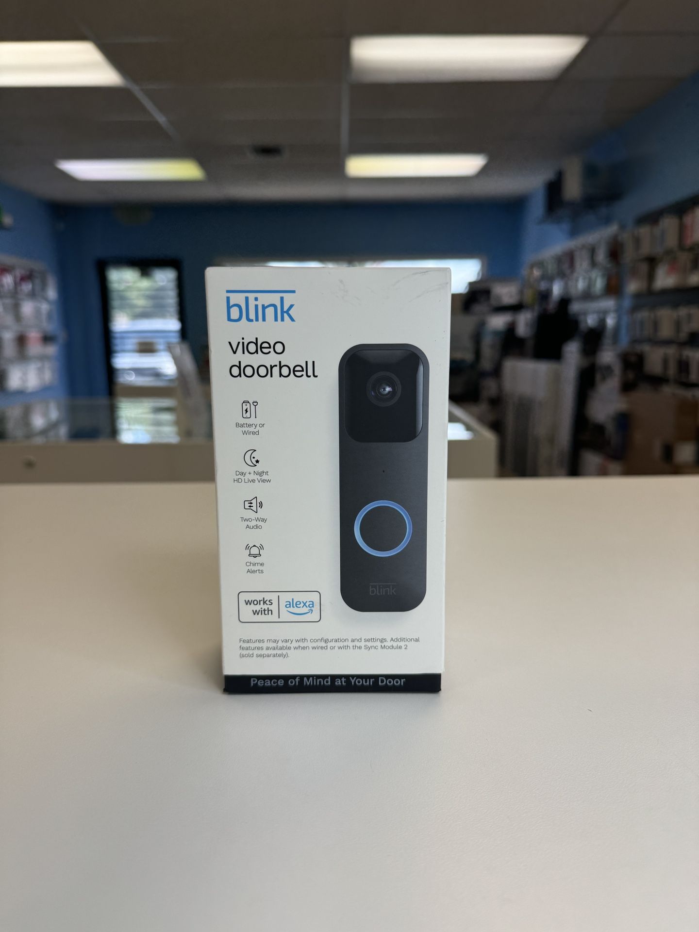 Blink Video Doorbell - Two-way Audio, HD Video - NEW 