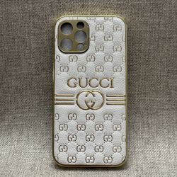 White Gold Fashion Phone Case