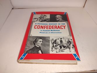 A Pictorial History of the Confederacy by Lamont Buchanan Used HC