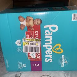 Pampers Cruisers Size 3