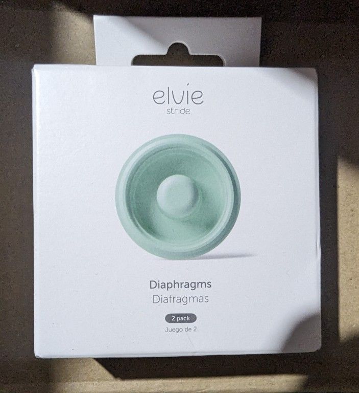 Elvis Stride Brand New Parts, Full Set For Two Pumps - Two 24mm Breast Shields, 2 Pack Of Diaphragms, 2 Cups, And Connect Kit, Never Opened