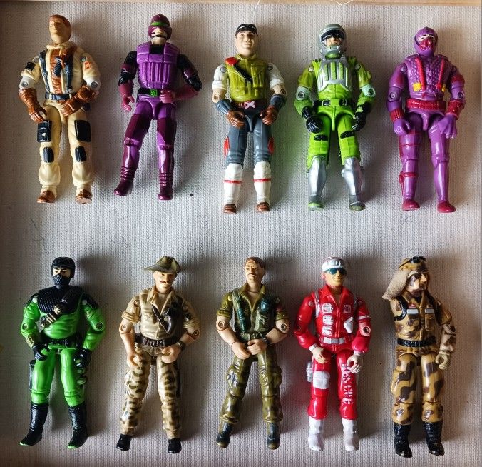 Gi Joe Action Figures