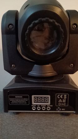 60W RGB moving stage headlights 