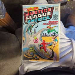 Rare Comic! Justice League Of America 