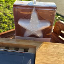 STARFISH SOAP ON A ROPE