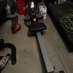 row machine