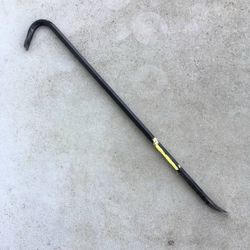 Collins Axe 36” Gooseneck Wrecking Bar