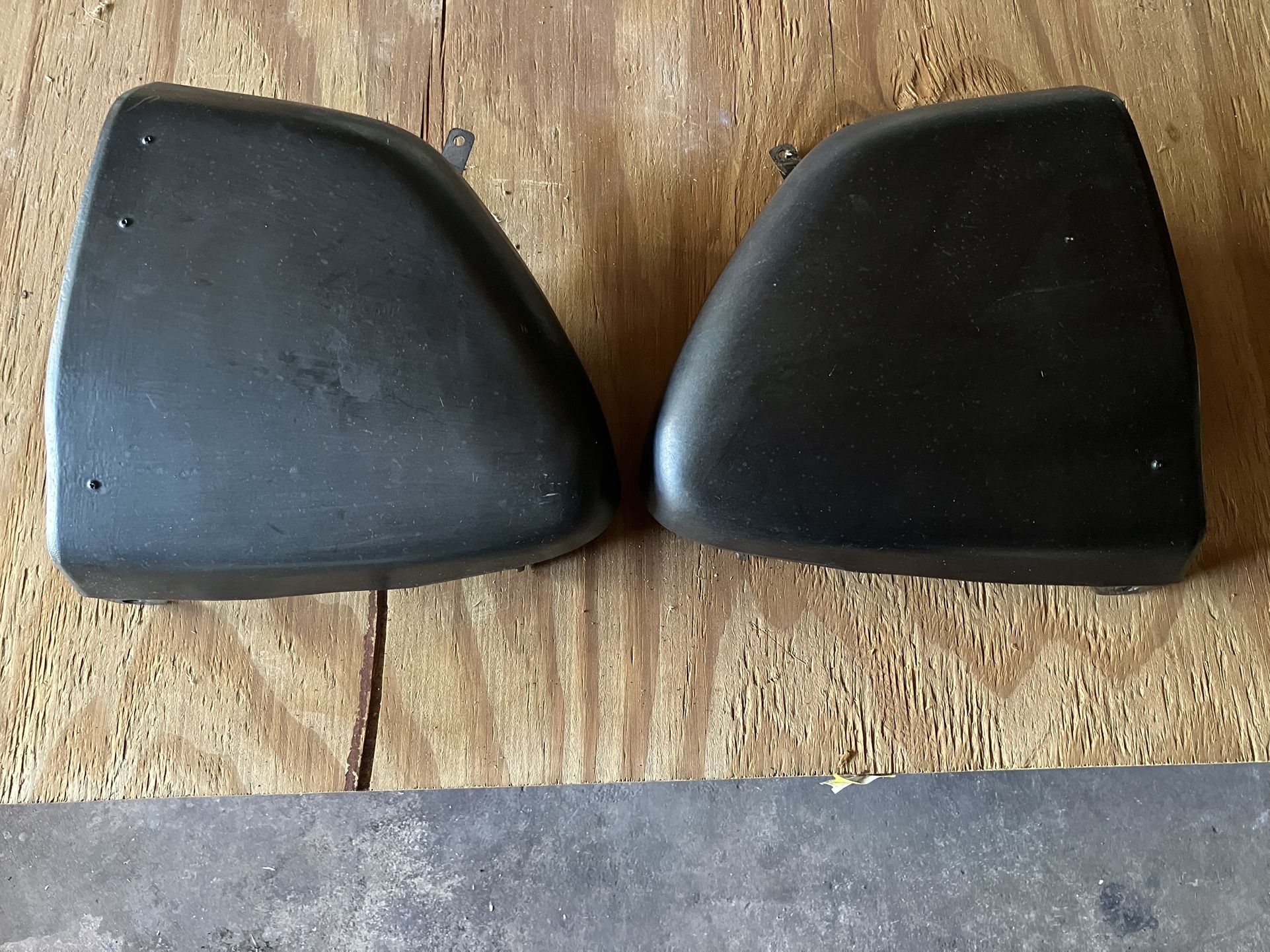 Chevy S10 Pickup Rear Bumper Covers
