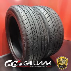 Set of 2 Tires LikeNEW Uniroyal Tiger Paw Touring A/S 235/50R19 235/50/19 #94869