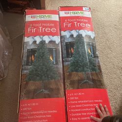 6 Foot Noble Fir Tree