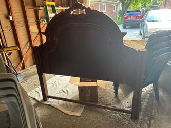 Bed backboard