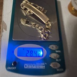 14kt Gold Bracelet Trade Only For Equal Weight 28.5 
