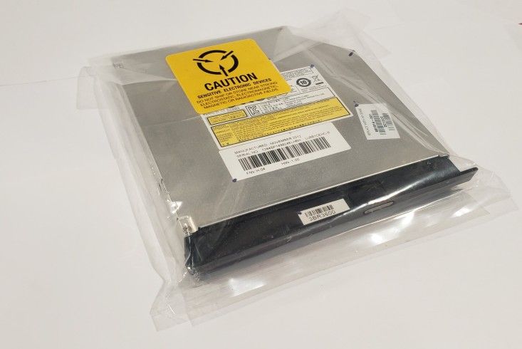681814-001 UJ8B1 GENUINE HP DVD OPTICAL DRIVE W BEZEL SATA G6-2000 (GRD B)(CG36)