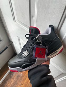 Jordan 4 bred reimagined