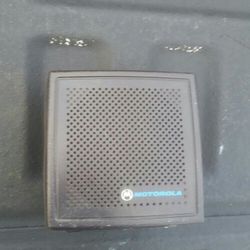 Motorola External Speaker 