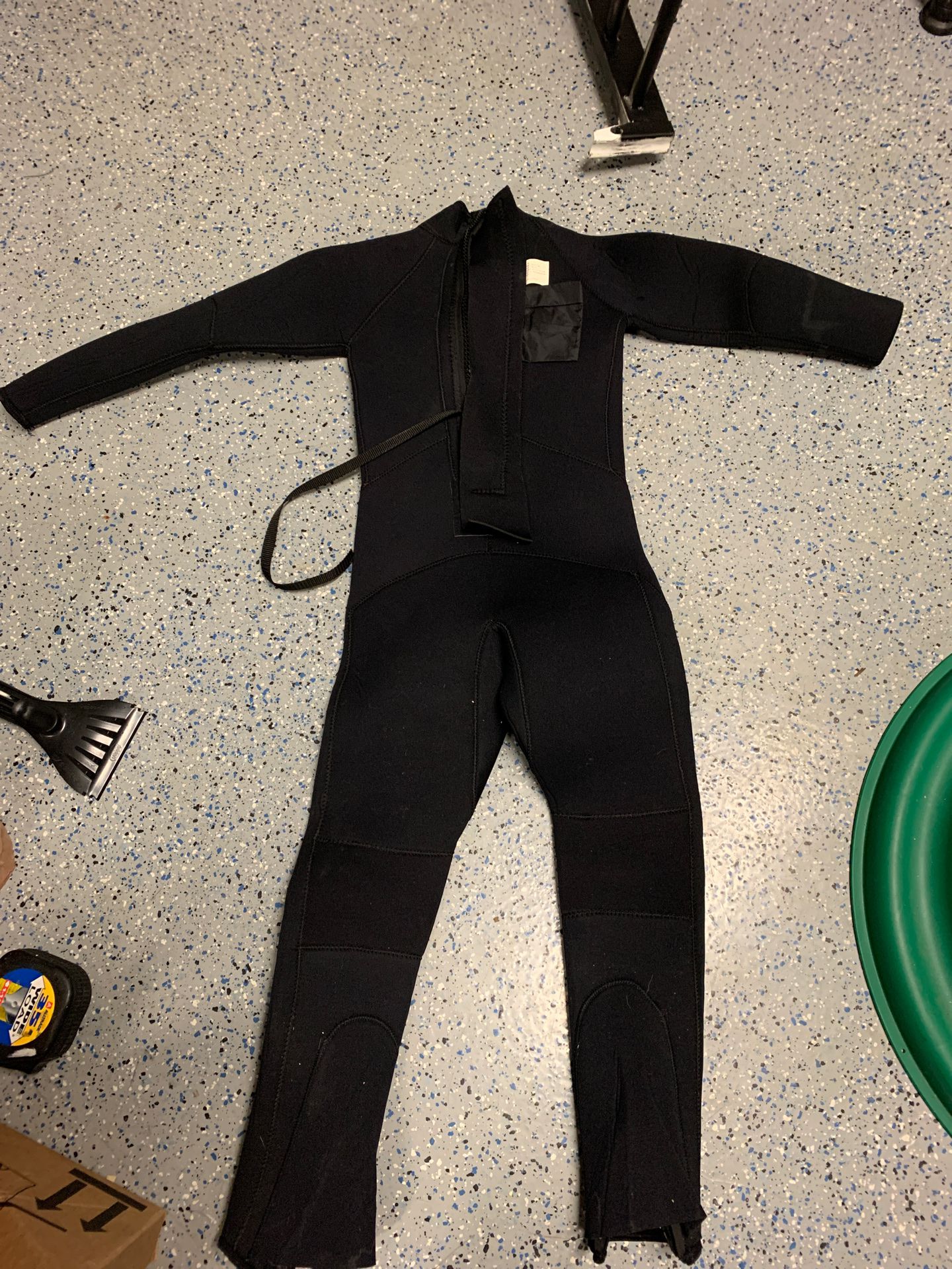 Small child’s wetsuit