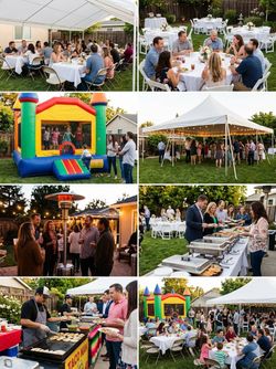 jOjO PARTY RENTALS & MORE...TABLE,CHAIRS,CANOPY,JOLLYJUMP,HEATERS,SERVINGTRAYS AND MORE