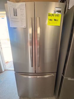 Frigidaire refrigerator