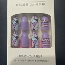 Press On Nail 24 Set
