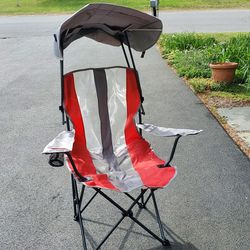 Folding Lawn Chair with Canopy