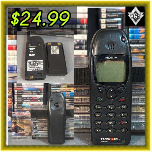 *RARE* Nokia 6160i – Collector’s Item – No SIM Card Included