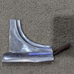 1955-57 CHEVY BEL AIR FRONT WINDSHIELD LOWER PASSENGER TRIM PIECE