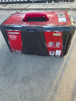 Husky 300 pc mechanic tool set