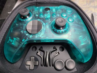 Elite series 2 Custom Clear Controller