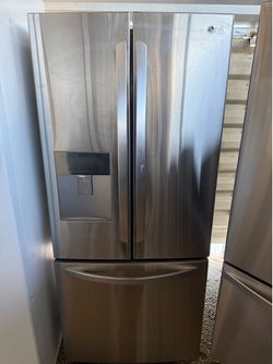 LG 30 inches stainless steel refrigerator